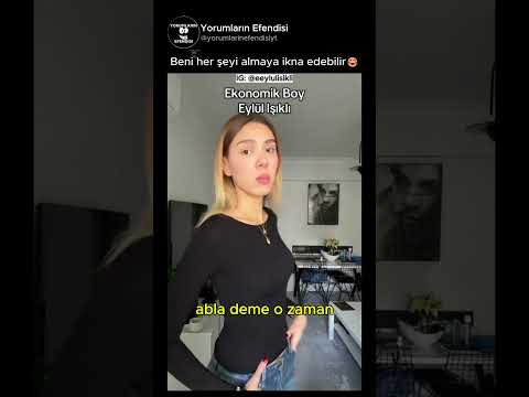 Daha iyi ikna edilemezdim😂 @eeylulisikli