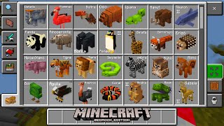 +500 Nuevos animales y biomas para Minecraft Bedrock 1.21 - Addon para Minecraft PE