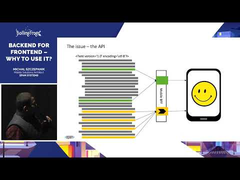 Boiling Frogs 2022 Michał Szczepanik - Backend for Frontend – why to use it?