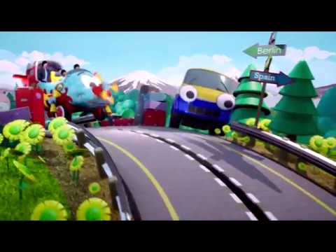 Dynamic Attractions Duel Powered Coaster