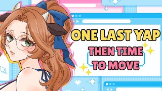 【 Zatsu 】 Last Stream Before My Move Abroad! Future Plans + Channel Up