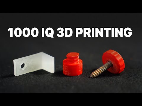 5 Ridiculous 3D Printing Tricks