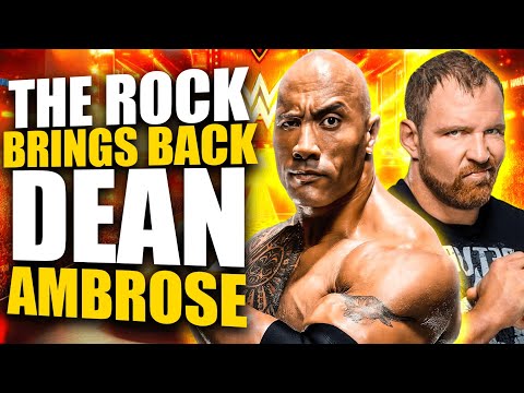 Dean Ambrose RETURNS to WWE via transfer window! BREAKING WWE News