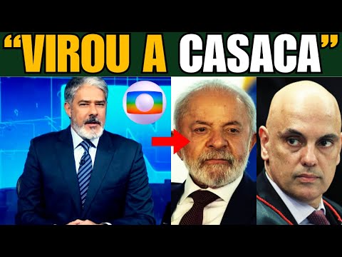 GLOBO ABANDONA O BARCO E JOGA LULA E XANDÃO AOS TUBARÕES