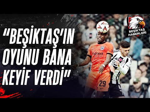 Gökhan Keskin: "Beşiktaş’ın Oynadığı Oyun Bana Keyif Verdi, Rakip Takımın Kalecisi Ön Plana Çıktı"