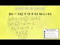 Order of Operations and Expressions