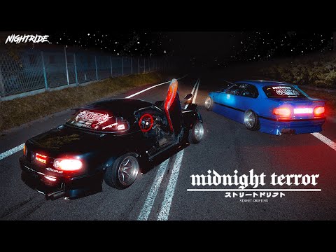 Sam & Bugi - Midnight Street Drifting | NIGHTRIDE