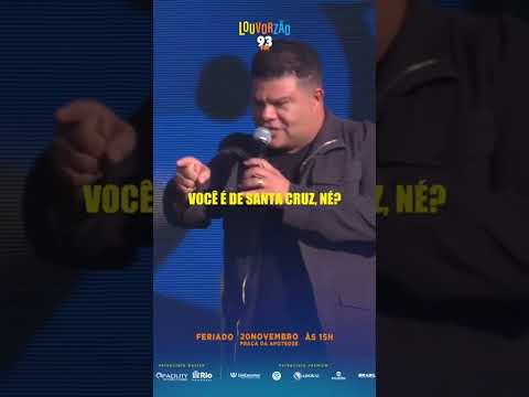 Deus vai na frente quebrando tudo! Nessa unção, vamos adorar com #WilianNascimento no #Louvorzão93