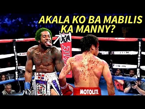NUKNUKAN NG YABANG DINILA DILAAN SI PACQUIAO SA LABAN❗AYUN BULAGTA , DINALA 2LOY SA.....