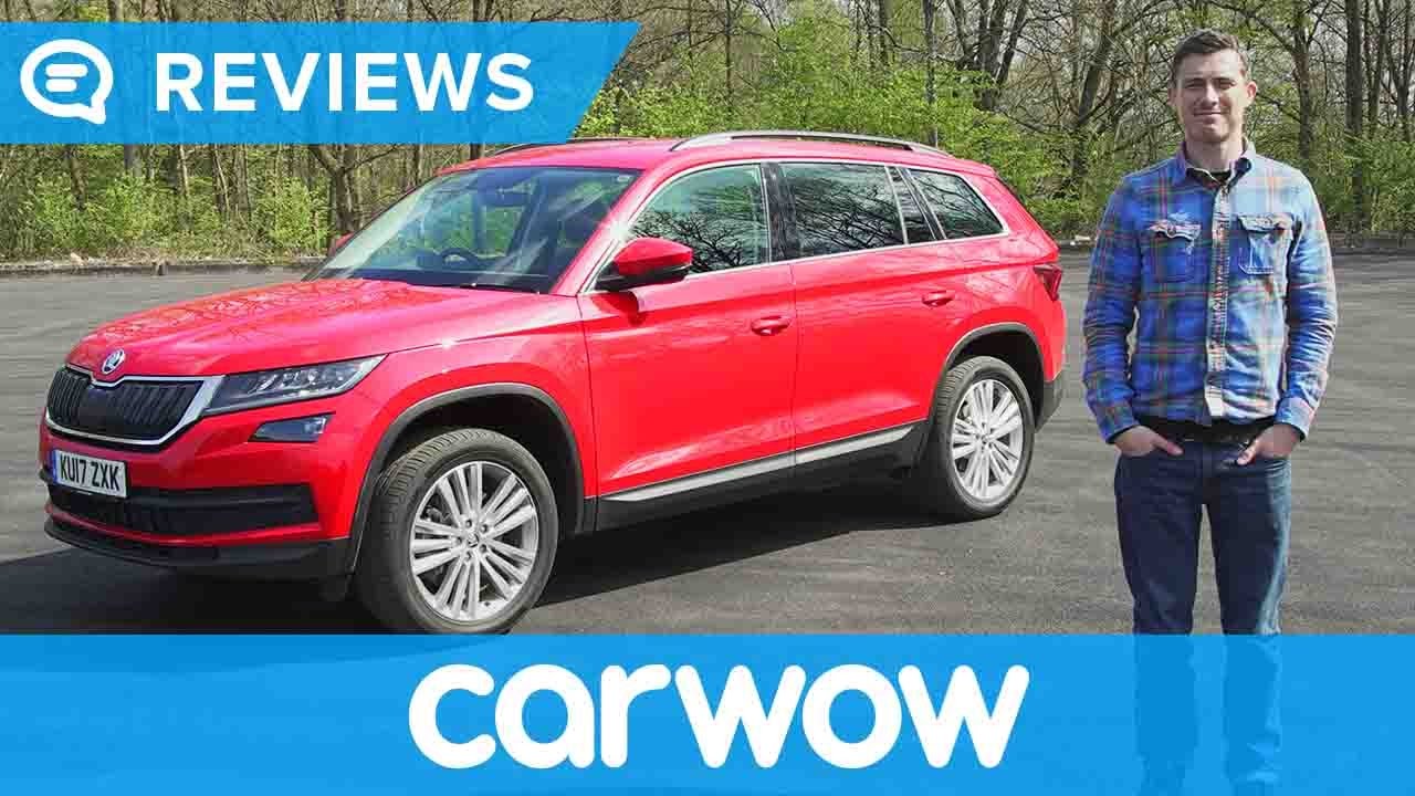 Skoda Kodiaq SUV 2020 7 seat in-depth review - Mat Watson