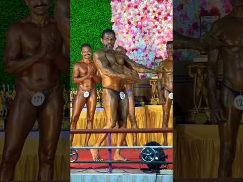 63 Age Jayaraman international bodybuilder #shorts #motivation #bodybuilding #mrworld