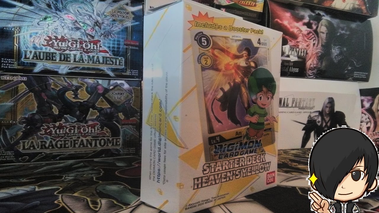 [Digimon CG] - Ouverture - Starter Deck : Heaven's Yellow
