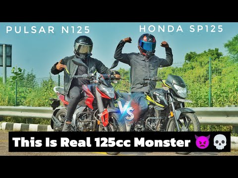 PULSAR N125 VS HONDA SP125 | DRAG RACE | THIS IS REAL MONSTER💀