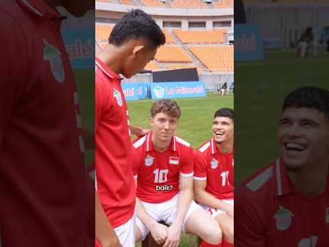 Iklan le minerale OLE ROMENY RAGNAR ORAT CALVIN VERDONK RIZKY RIDHO