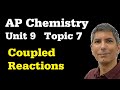 Thermodynamic Coupling and Delta G