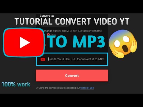 TUTORIAL CONVERT VIDEO YOUTUBE KE MP3 | 100% WORK 😎👍