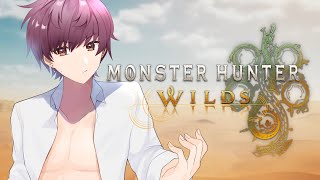 【#モンハンワイルズ】モンスターvs睡魔vsまたしても配信サボり気味な支穏蘭世【支穏蘭世/Vtuber】※ネタバレ注意