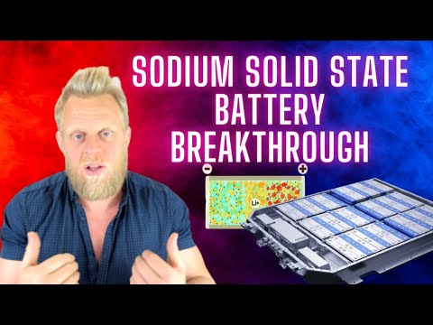 NEW Sodium solid state batteries could solve our lithium crisis