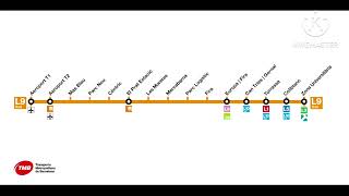 Error en la dirección L9 Sud Torrassa Metro de Barcelona @byfranx_2803 2026
