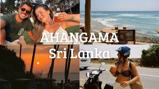 Passamos o RÉVEILLON no SRI LANKA 🇱🇰 Nossa parada em AHANGAMA