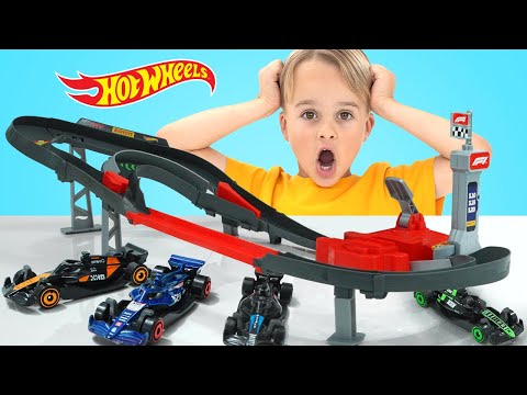 سيارات سباق الأطفال - من سيفوز؟