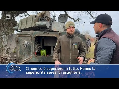 Continua l'avanzata russa in Ucraina - Porta a porta 20/02/2024