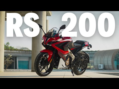 2025 Bajaj Pulsar RS 200 🔥🔥 क्या बवाल चीज है