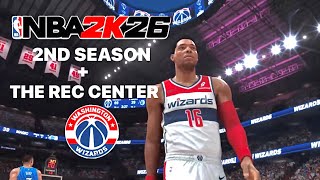 LIVE NBA2K26 MyCareer (2nd Season)