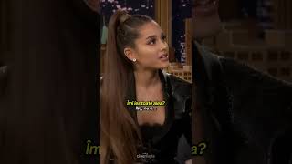 Ariana n-a purtat niciodată pantaloni scurți #Cinemagia #ArianaGrande #jimmyfallon #cinemagiaro