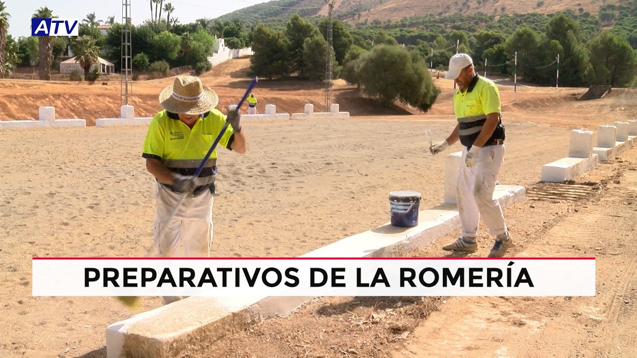 Alhaurín el Grande prepara la Romería y abre inscripciones para cursos y exposiciones