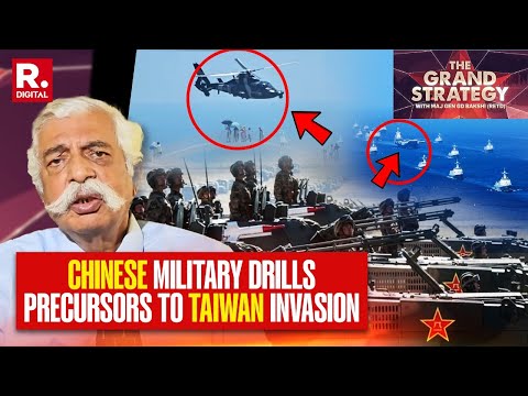 China's Joint Sword 2024: Military Drills or Taiwan Invasion Plan?