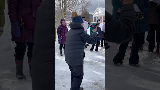 Washington Birthday Protest