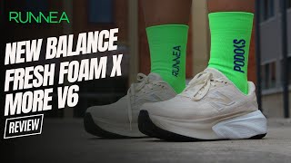 New Balance FFx More v6, a examen: la zapatilla running más amortiguada y blanda de la firma Boston
