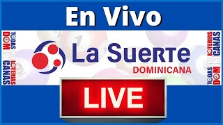 EN VIVO Loteria LA SUERTE DOMINICANA 12:30 de hoy 5 de Agosto 2025