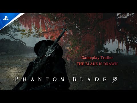 Phantom Blade Zero - "The Blade is Drawn" Gameplay Trailer | PS5 Games