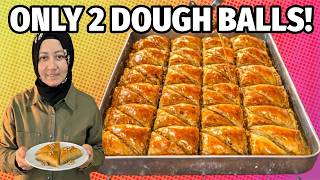 People Think Baklava Is Difficult… Watch This!