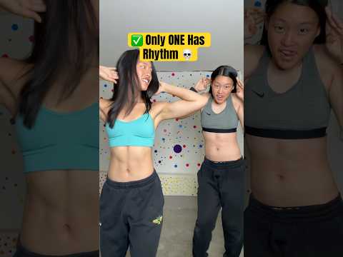 When you’re twins but only ONE has rhythm 💀 #twins