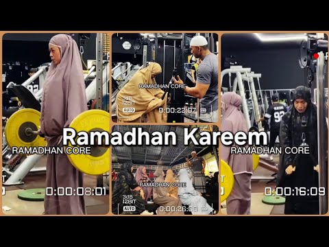 🕌 GYM 🕋 SYARIAH 🕌 #gym #syariah #ramadan #ramadhan #syari #workout #fitness #bulanpuasa #islam