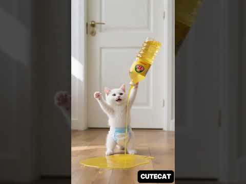 Play tricks on Dad.  #cat #youtubeshorts #funny #cute #animals #pets #funnycats #aianimation