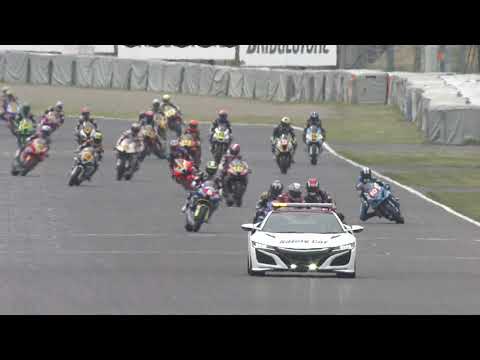 2021年 MFJ全日本ロードレース選手権シリーズ 第2戦 JSB1000クラス Race 1 <8耐トライアウト1stステージ>