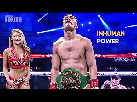 💥Freaking Warheads! Cybernetic KO Machine at 154lbs — Vergil Ortiz Jr