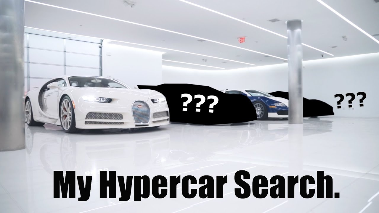 My Hypercar Will be One of These Two Cars.