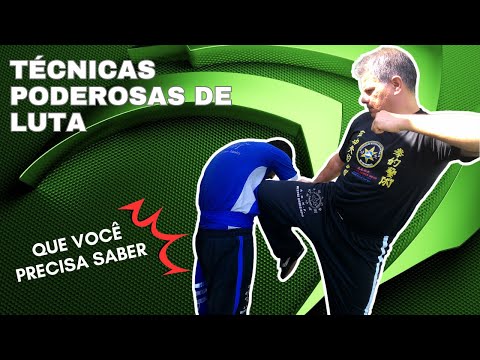 Técnicas Infalíveis Contra Socos  Aprenda Lutar, Aula de defesa pessoal Kung Fu