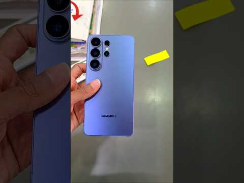 Samsung Galaxy S26 Ultra Hands on Cobalt Violet. #26ultra