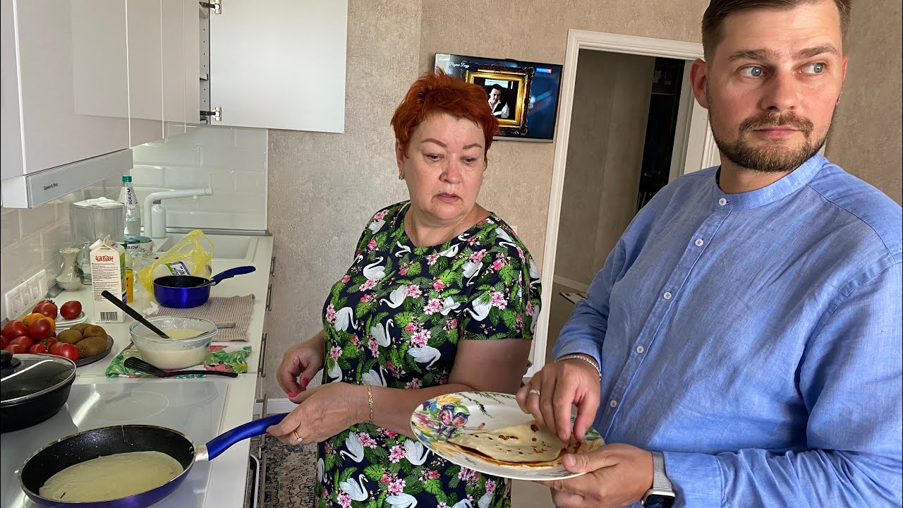 Поминальная суббота! Напекла блинов!