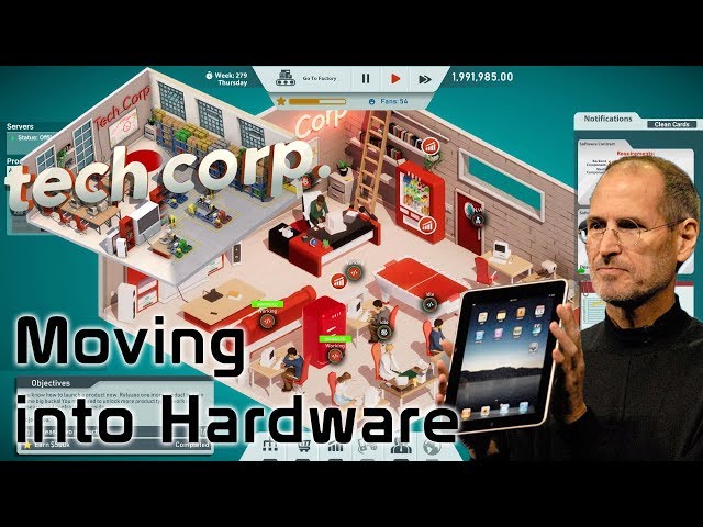 Tech Corp. - Moving into Hardware