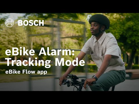 eBike Alarm: Tracking Mode  | eBike Flow app