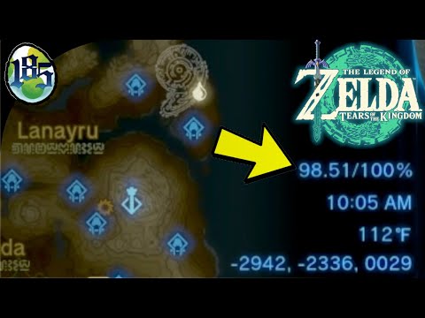 Zelda TOTK [185]: On The Way To 99 Percent