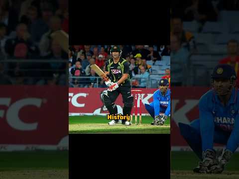 Most Rare est Moment in Cricket History Ever😰#shorts