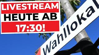 Landtagswahl SPEZIAL - LIVETALK ab 17:30